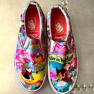 Limited Edition Alice in Wonderland Vans